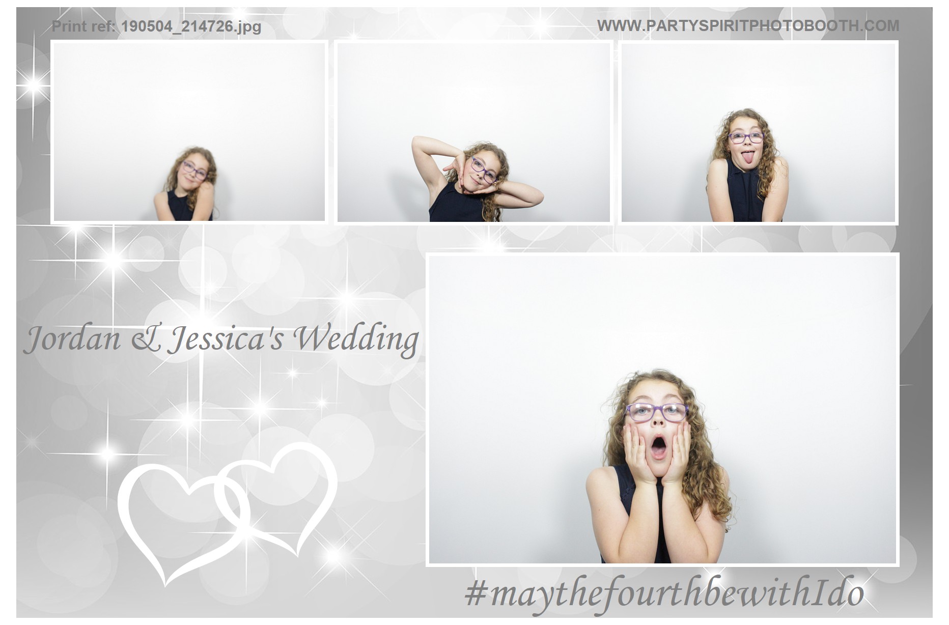 Jordan and Jessica's Wedding | View more photos from the event at gallery.partyspiritphotobooth.com/u/PartySpiritPhotoBooth/Jordan-and-Jessicas-Wedding